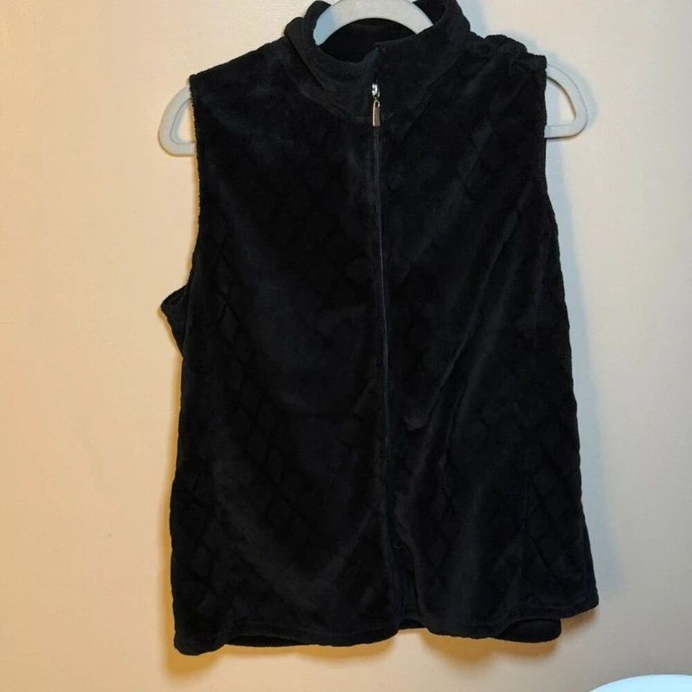 Jason Maxwell Plus Size Fleece Vest